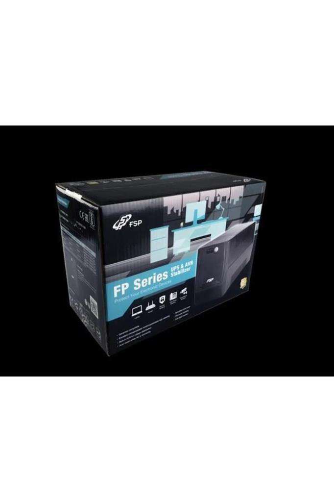 FSP FP1000 1.000 VA Line Interactive Kesintisiz Güç Kaynağı Teşhir