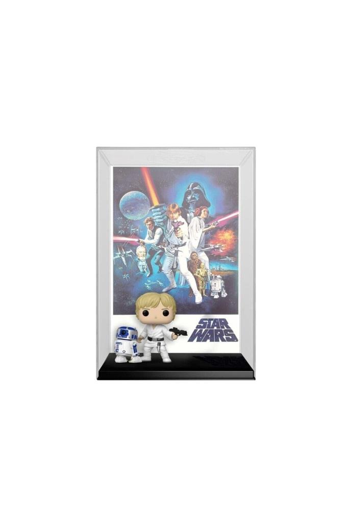 Funko Deluxe Pop Figür - Movie Poster: Star Wars: A New Hope - Luke With R2-D2 - Outlet