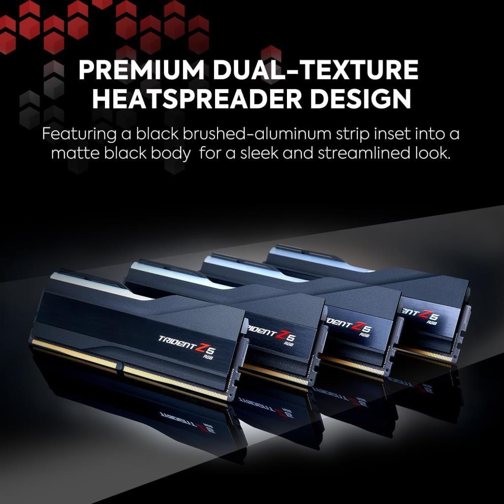 G.Skill Trident Z5 RGB 32 GB (2x16) 6000MHz CL30 F5-6000J3040F16GX2-TZ5RS DDR5 Ram - Outlet