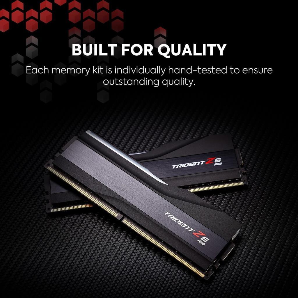 G.Skill Trident Z5 RGB 32 GB (2x16) 6000MHz CL30 F5-6000J3040F16GX2-TZ5RS DDR5 Ram - Outlet
