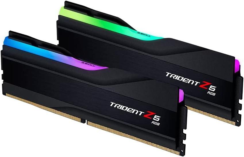 G.Skill Trident Z5 RGB 48 GB (2x24) 8000 MHz CL40 F5-8000J4048F24GX2-TZ5RK DDR5 Ram - OUTLET