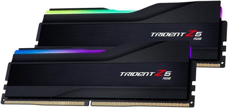 G.Skill Trident Z5 RGB 48 GB (2x24) 8000 MHz CL40 F5-8000J4048F24GX2-TZ5RK DDR5 Ram - OUTLET