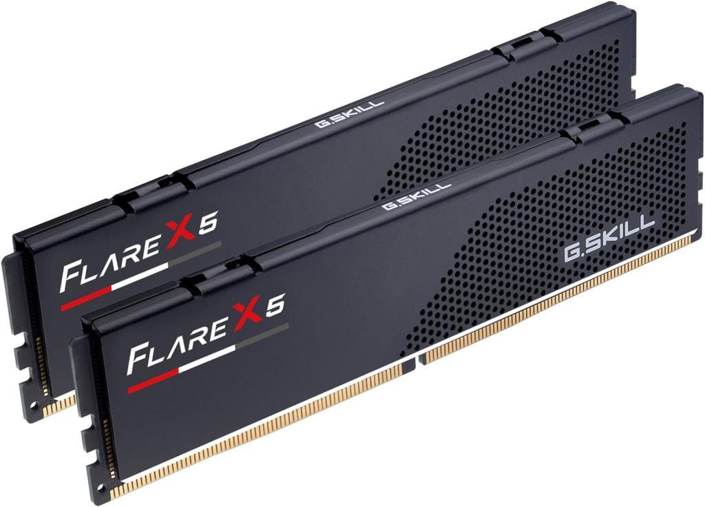 G.Skill 64GB(2x32) Flare X5 EXPO 6000mhz CL30 DDR5 Ram (F5-6000J3040G32GX2-FX5) - OUTLET