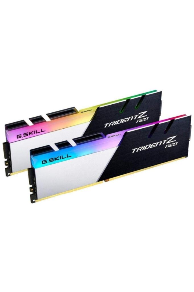 G.Skill Trident Z Neo RGB 32 GB (2x16) 3600 MHz CL16 F4-3600C16D-32GTZNC DDR4 Ram - Outlet