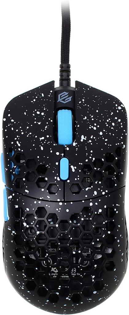 G-Wolves Hati S Hts Stardust Ultra Hafif Oyuncu Mouse Siyah - Mavi - Mavi - Siyah Teşhir
