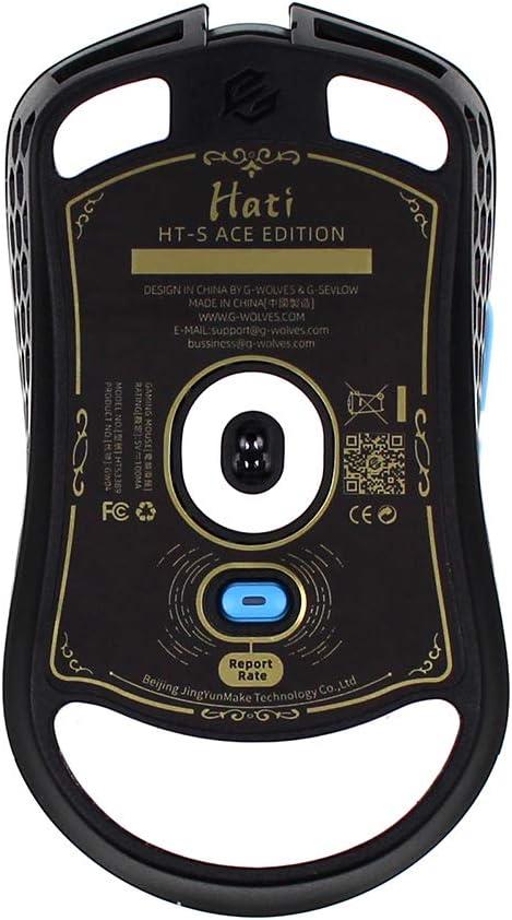 G-Wolves Hati S Hts Stardust Ultra Hafif Oyuncu Mouse Siyah - Mavi - Mavi - Siyah Teşhir