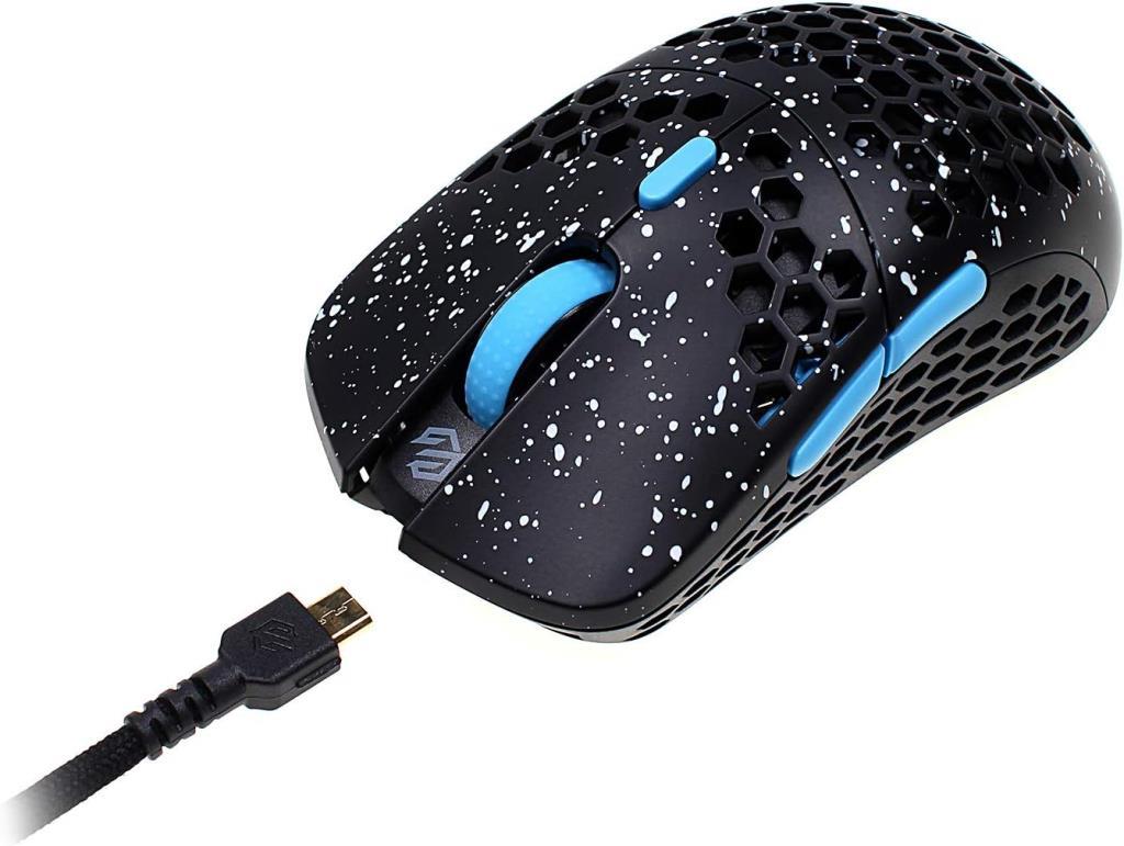 G-Wolves Hati S Hts Stardust Ultra Hafif Oyuncu Mouse Siyah - Mavi - Mavi - Siyah Teşhir