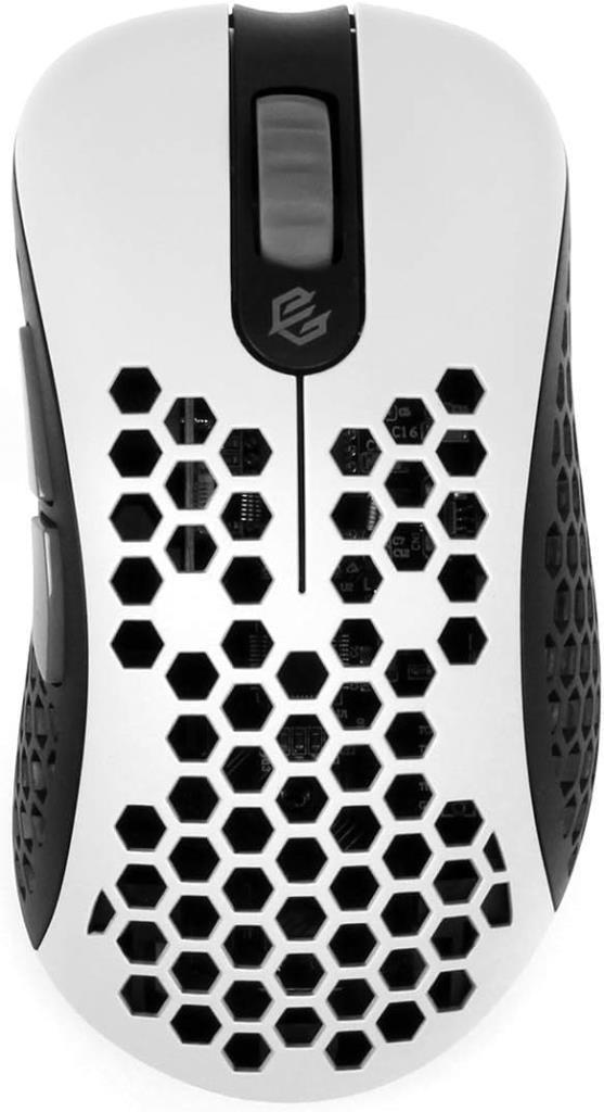 G-Wolves Htm Hati Ultra Hafif Oyuncu Mouse Beyaz - Teşhir