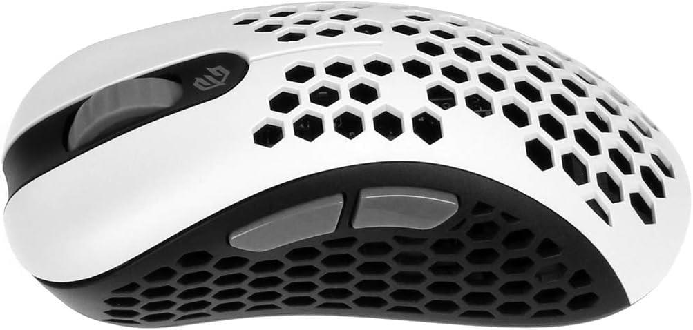 G-Wolves Htm Hati Ultra Hafif Oyuncu Mouse Beyaz - Teşhir