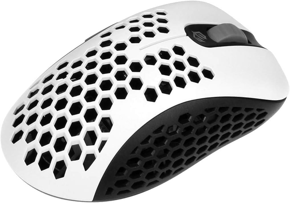 G-Wolves Htm Hati Ultra Hafif Oyuncu Mouse Beyaz - Teşhir