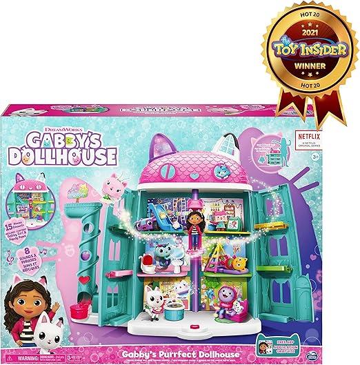 Gabby's Dollhouse Muhteşem Evi 6060414