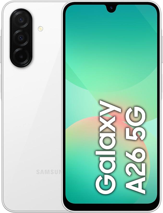 Samsung Galaxy A26 256 GB 8 GB Beyaz Outlet