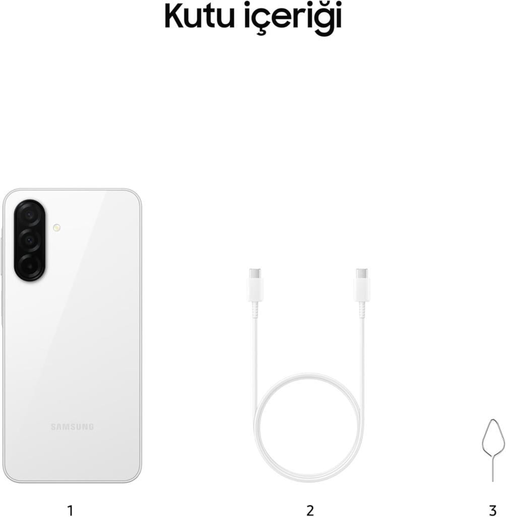 Samsung Galaxy A26 256 GB 8 GB Beyaz Outlet