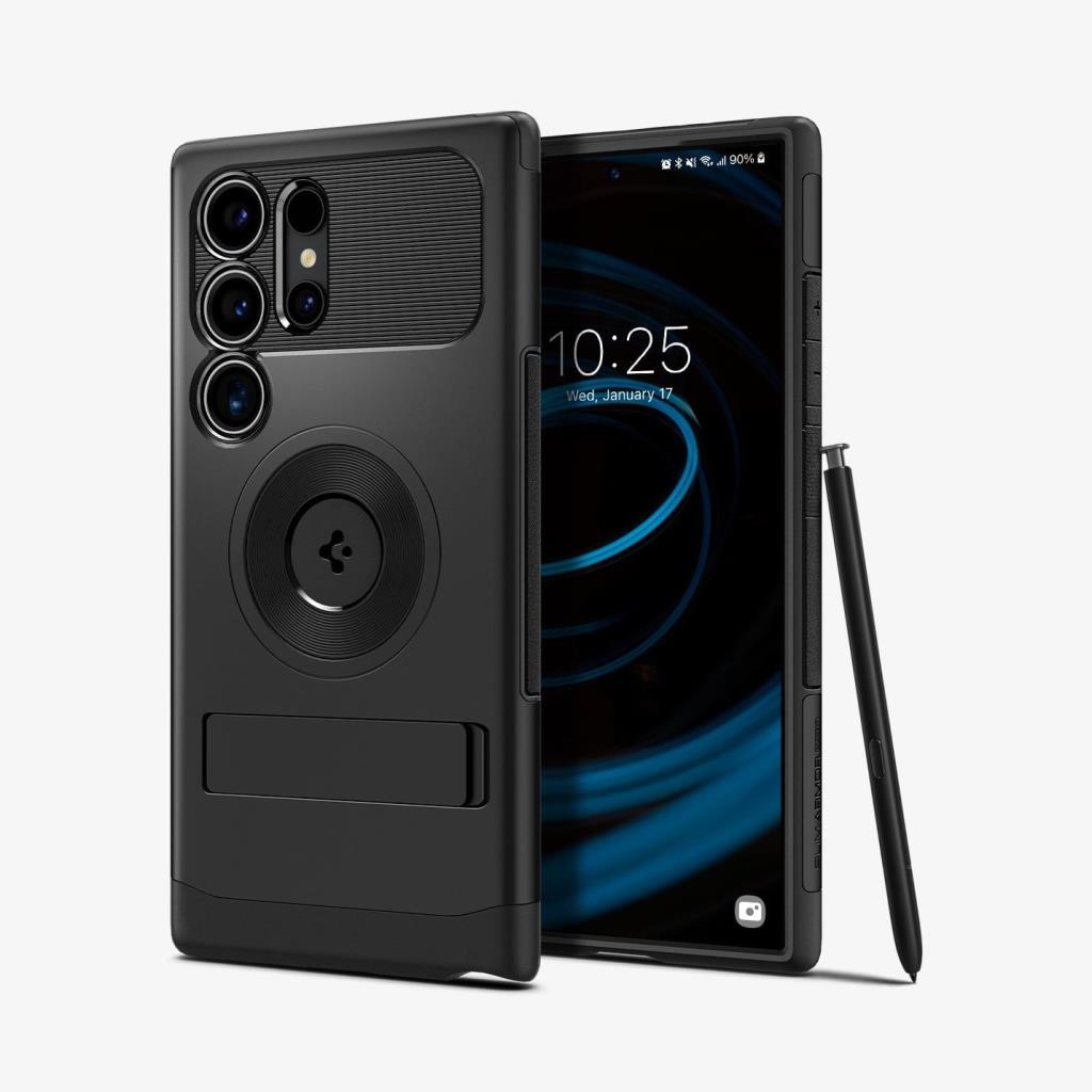 Galaxy S24 Serisi - Arka Kapak Kılıfı İnce Zırh (MagFit) - TEŞHİR