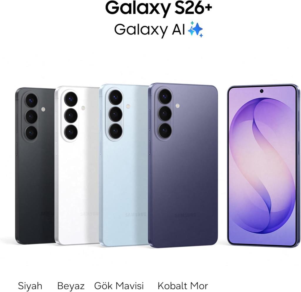 Samsung Galaxy S26 Plus 256 GB Gök Mavisi - Outlet