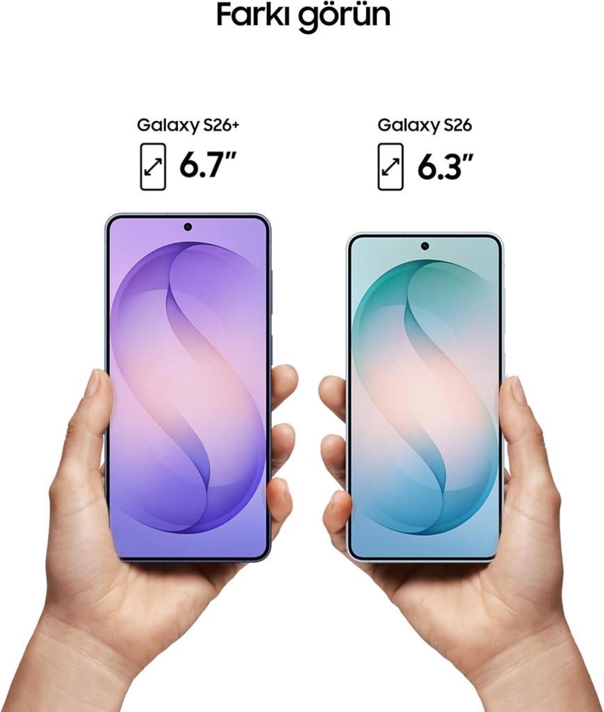 Samsung Galaxy S26 Plus 256 GB Gök Mavisi - Outlet