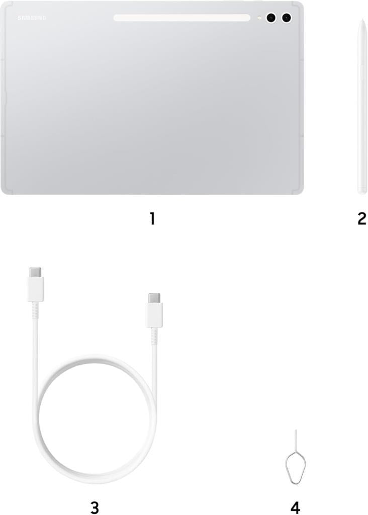 Samsung Galaxy Tab S10 Ultra SM-X920 Gümüş 1 TB 14.6" Tablet Outlet