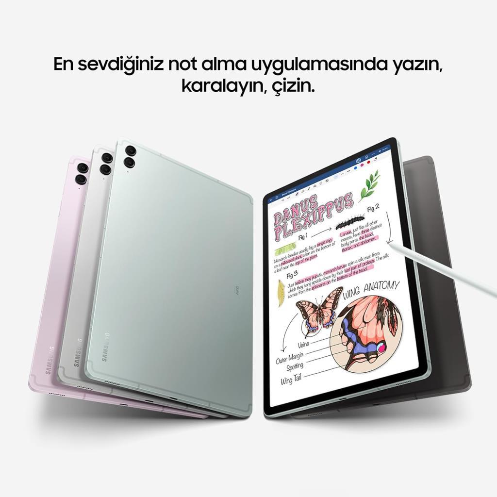 Samsung Galaxy Tab S9 FE Plus SM-X610 Yeşil 128 GB 12.4" Tablet Outlet