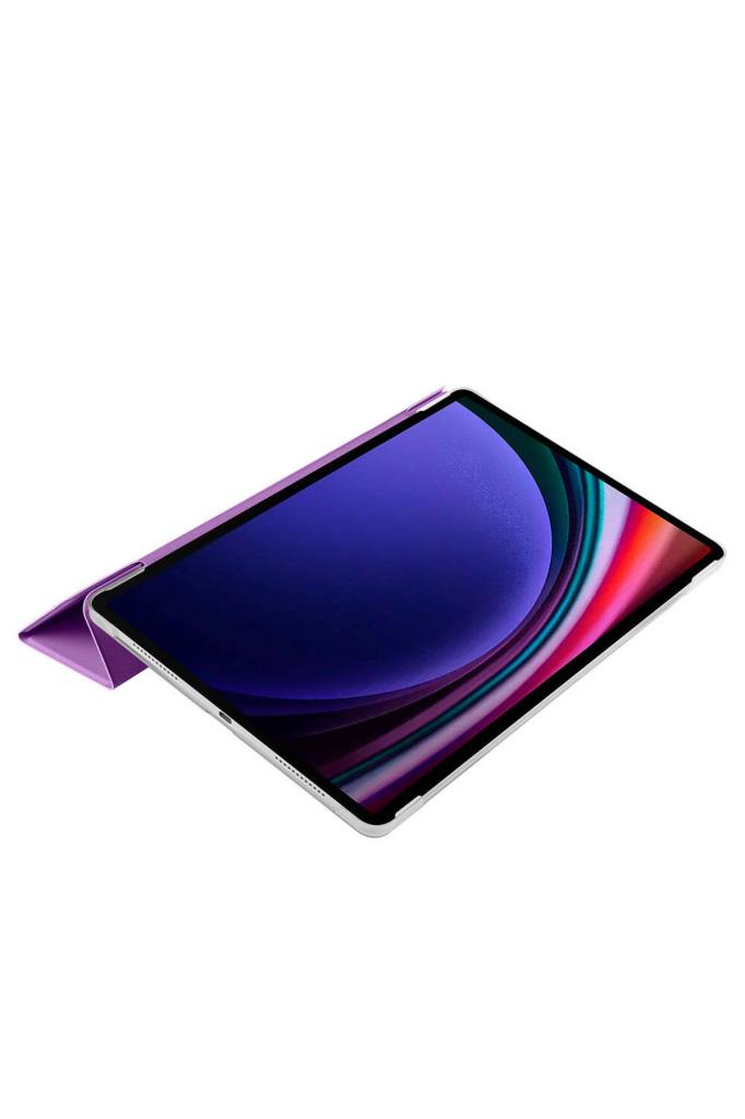 Galaxy Tab S9 FE Zore Smart Cover Standlı 1-1 Kılıf - TEŞHİR