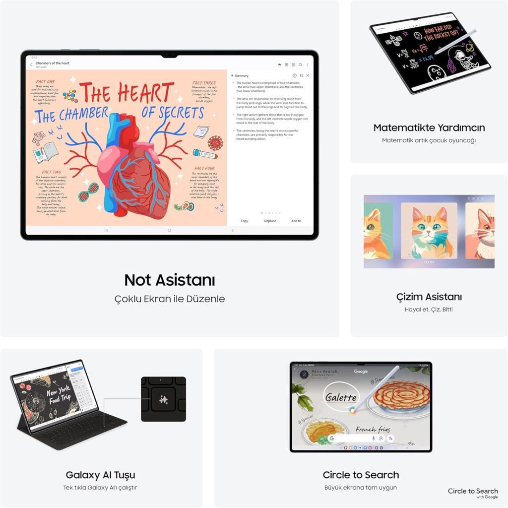 Samsung Galaxy Tab S10 Ultra SM-X920 512 GB 14.6" Tablet