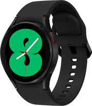 Yenilenmiş Samsung Galaxy Watch 4 40mm Siyah Akıllı Saat SM-R860NZKATUR (1 Yıl Garantili) - A Kalite