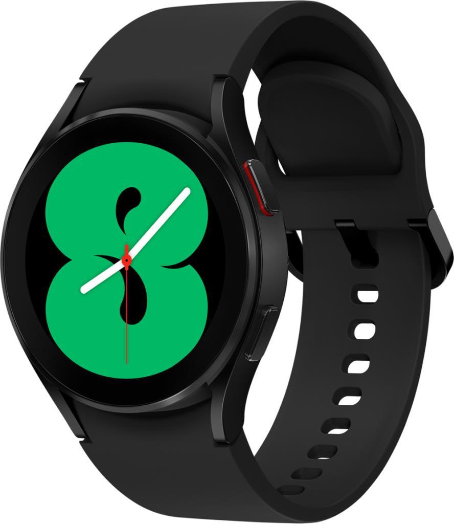 Yenilenmiş Samsung Galaxy Watch 4 40mm Siyah Akıllı Saat SM-R860NZKATUR (1 Yıl Garantili) - A Kalite