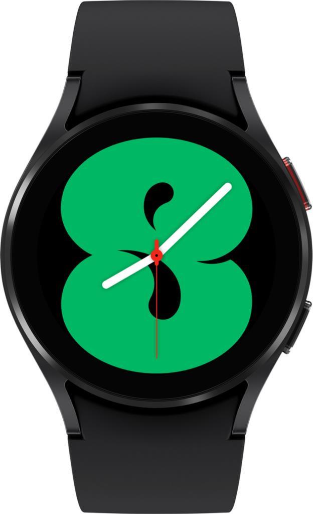 Yenilenmiş Samsung Galaxy Watch 4 40mm Siyah Akıllı Saat SM-R860NZKATUR (1 Yıl Garantili) - A Kalite