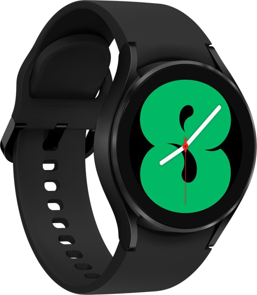 Yenilenmiş Samsung Galaxy Watch 4 40mm Siyah Akıllı Saat SM-R860NZKATUR (1 Yıl Garantili) - A Kalite