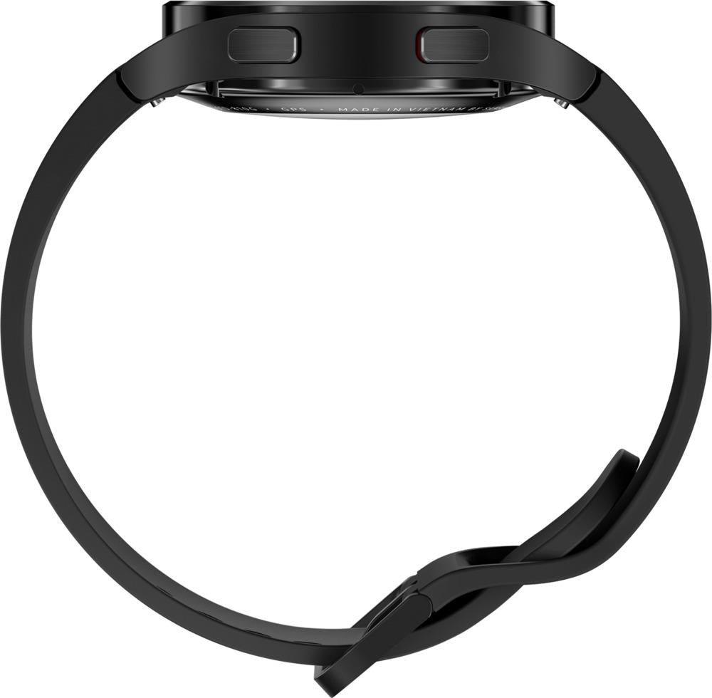 Yenilenmiş Samsung Galaxy Watch 4 40mm Siyah Akıllı Saat SM-R860NZKATUR (1 Yıl Garantili) - A Kalite