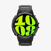 Spigen Galaxy Watch 6 (44mm) Kılıf & Kordon Kayış Rugged Armor Pro Black Outlet