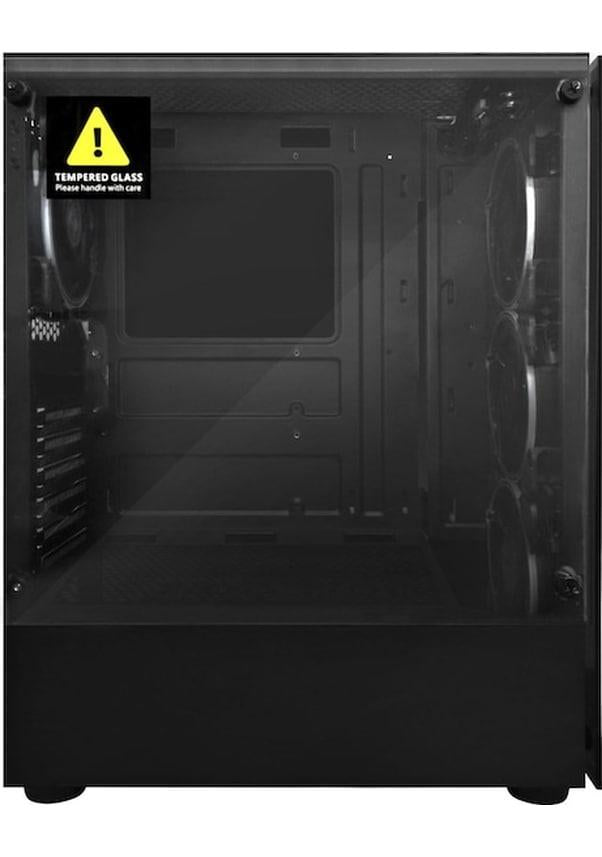 Gamecase Tropicano RGB 4 Fanlı ATX Oyuncu Kasası Teşhir