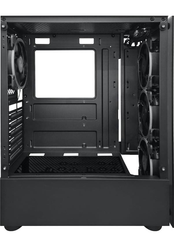 Gamecase Tropicano RGB 4 Fanlı ATX Oyuncu Kasası Teşhir