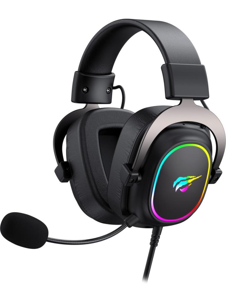 Havit Gamenote H2002P RGB 7.1 USB Kablolu Kulak Üstü Oyuncu Kulaklığı Teşhir