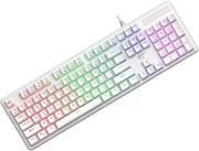 Havit Gamenote KB870L Beyaz RGB Blue Switch Mekanik Oyuncu Klavyesi - OUTLET