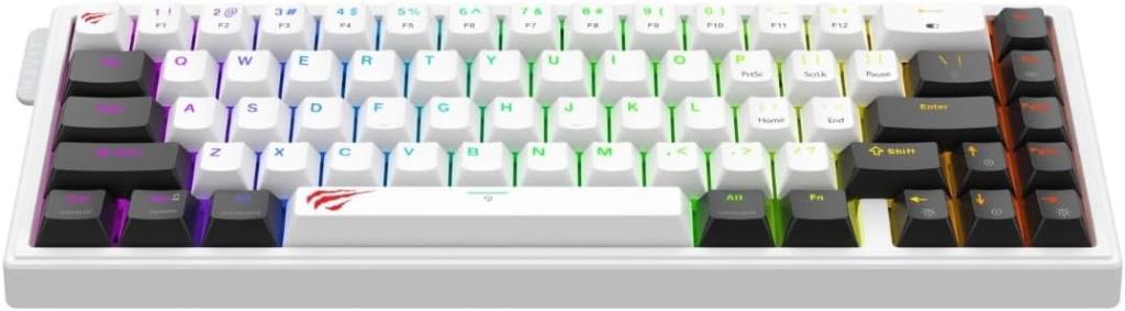 Havit Gamenote KB900L RGB TKL Magnetic Switch Kablolu Mekanik Oyuncu Klavyesi - OUTLET