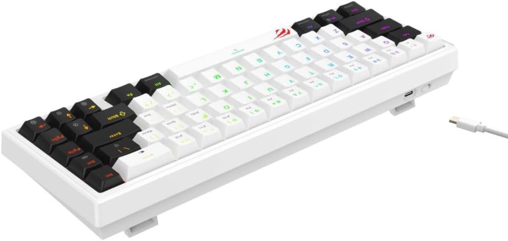 Havit Gamenote KB900L RGB TKL Magnetic Switch Kablolu Mekanik Oyuncu Klavyesi - OUTLET