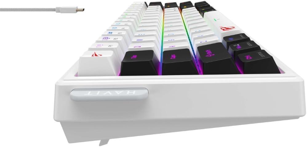 Havit Gamenote KB900L RGB TKL Magnetic Switch Kablolu Mekanik Oyuncu Klavyesi - OUTLET