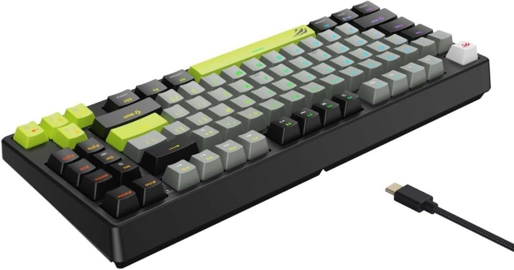 Havit Gamenote KB904L RGB TKL Magnetic Switch Kablolu Mekanik Oyuncu Klavyesi - Outlet