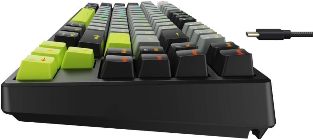 Havit Gamenote KB904L RGB TKL Magnetic Switch Kablolu Mekanik Oyuncu Klavyesi - Outlet