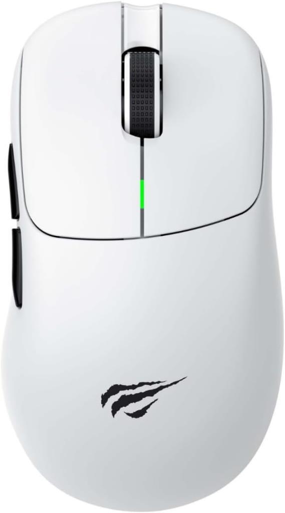 Havit Gamenote MS955WB Beyaz RGB Şarjlı Optik Kablolu/Kablosuz Oyuncu Mouse