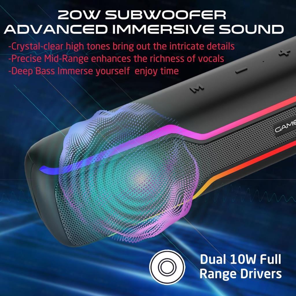 Gameon Dominator Blaze Soundbar - Outlet