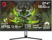 Gameon GOE24FHD165IPS 24" 1ms Full HD G-Sync FreeSync IPS Gaming Monitor Display