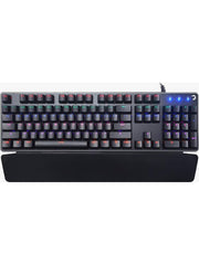 Gamepower Calypso Rainbow Optik Mekanik Blue Switch Usb Gaming Klavye - TEŞHİR