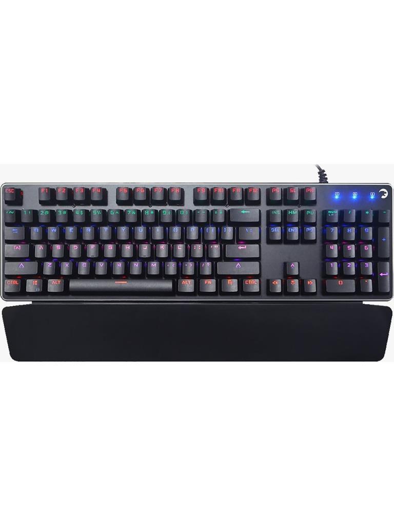 Gamepower Calypso Rainbow Optik Mekanik Blue Switch Usb Gaming Klavye - TEŞHİR