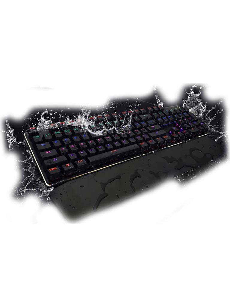 Gamepower Calypso Rainbow Optik Mekanik Blue Switch Usb Gaming Klavye - TEŞHİR