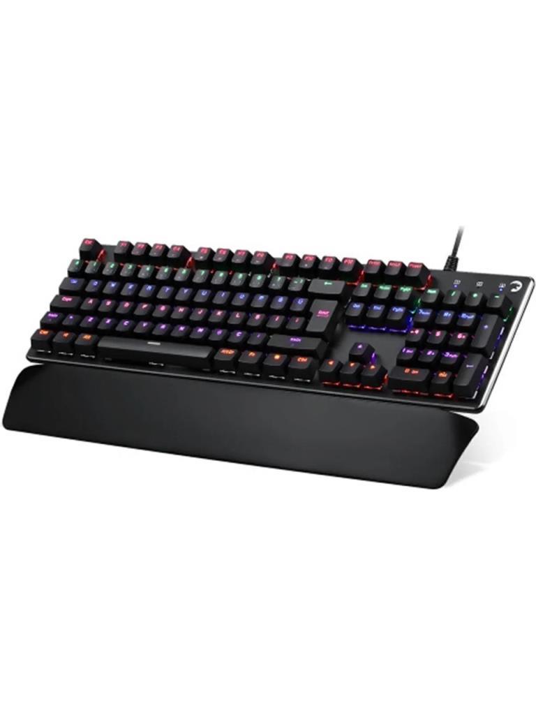 Gamepower Calypso Rainbow Optik Mekanik Blue Switch Usb Gaming Klavye - TEŞHİR