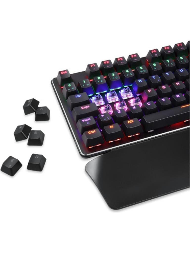 Gamepower Calypso Rainbow Optik Mekanik Blue Switch Usb Gaming Klavye - TEŞHİR
