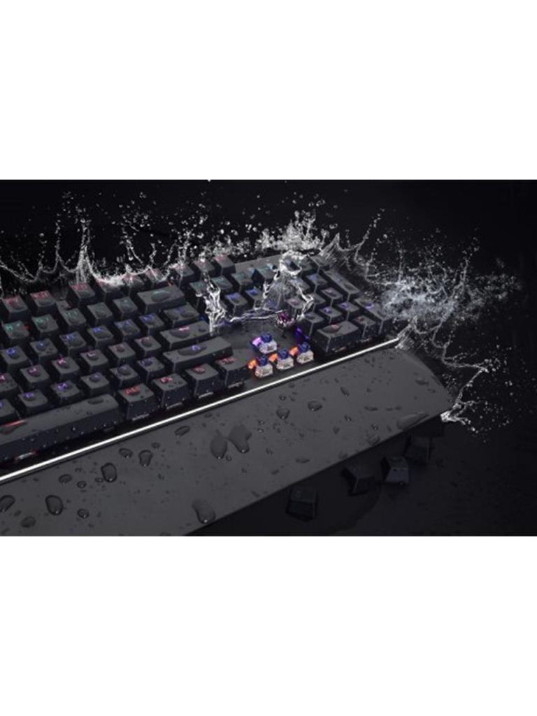 Gamepower Calypso Rainbow Optik Mekanik Blue Switch Usb Gaming Klavye - TEŞHİR