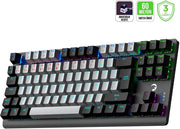 Gamepower Eva 3 60M Mekanik Blue Switch Türkçe Q 88 Tuş USB Gaming Klavye -OUTLET