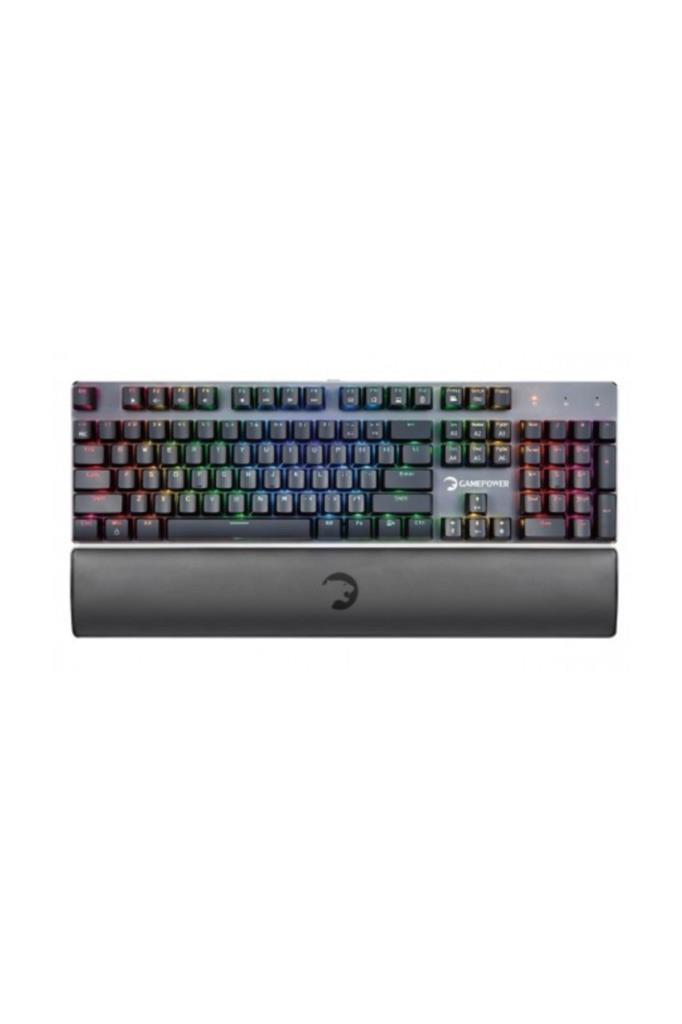 Gamepower Ogre RGB Red Switch Kablolu Mekanik Oyuncu Klavyesi - OUTLET